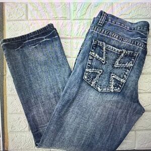 Flypaper Mens Jeans straight maltese cross